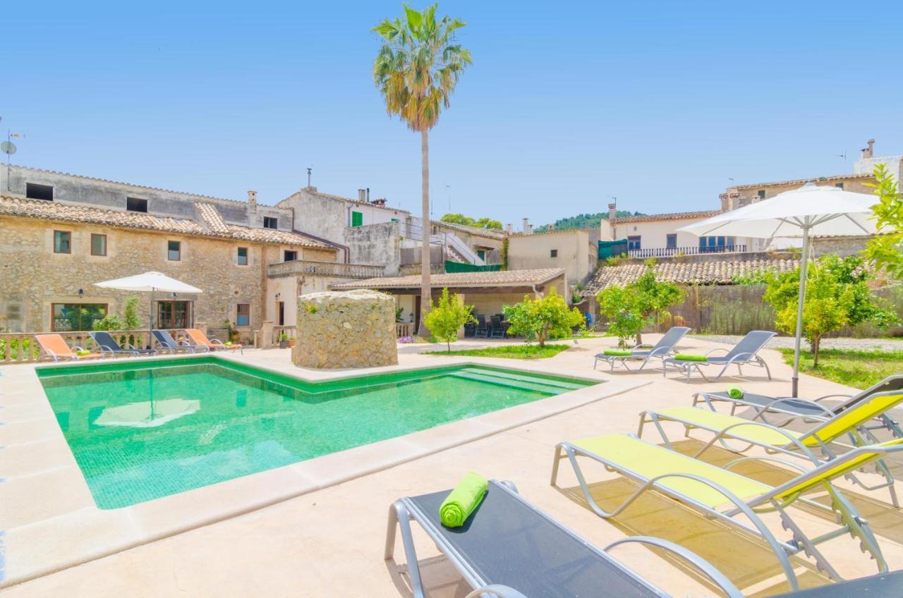 Mancor del Valle Casa Canals מראה חיצוני תמונה